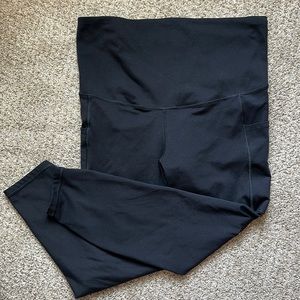 Gap Fit Maternity Recycled Power Full Panel 7/8 Leggings